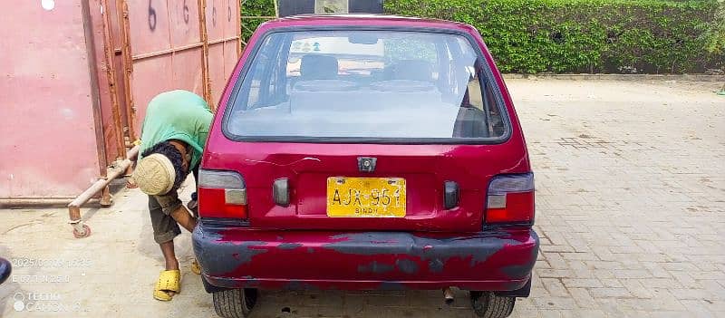 Suzuki Mehran VXR 2006 Urgent Sale 3