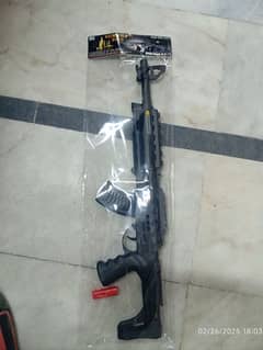 plastic gun for boys m416 kids Eid gift