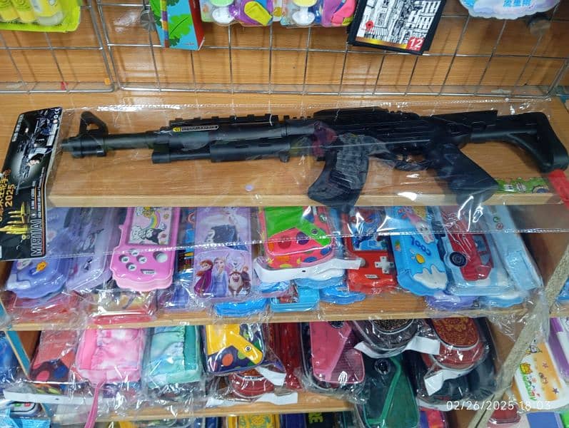 plastic gun for boys m416 kids Eid gift 2