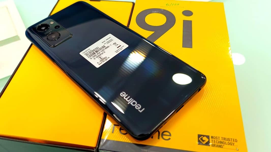 Realme 9i PTA Complete Box 0