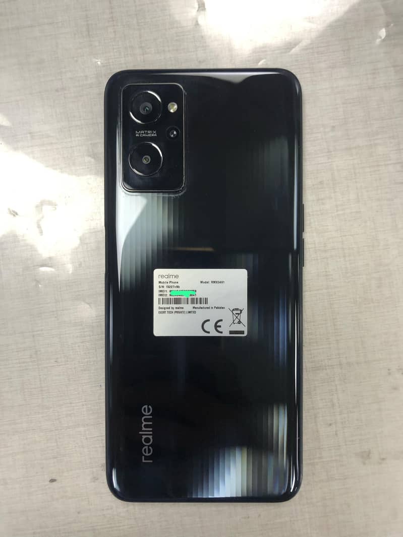 Realme 9i PTA Complete Box 1