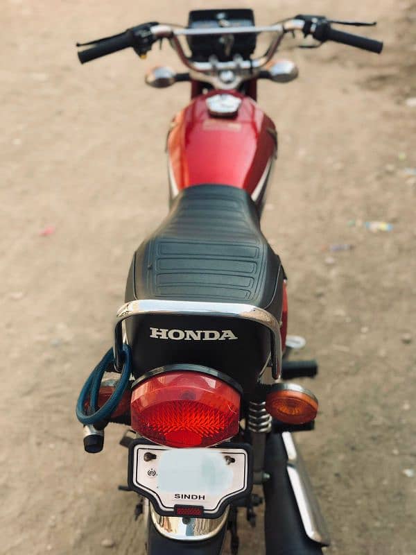 Honda Cg 125 2023 2