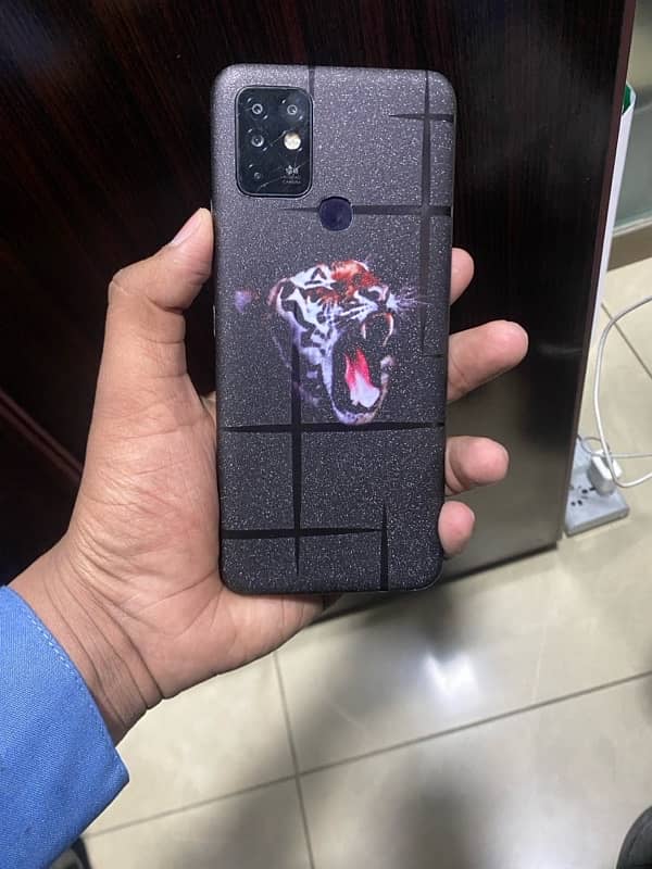 infinix hot 10 5