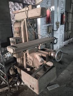 Milling machine