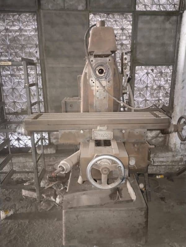 Milling machine 1