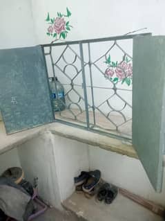 all ok condition iron window