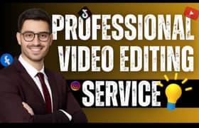 Professional Video Editor 3 years of experience