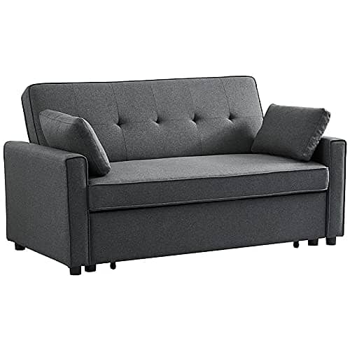 sofa cumbed Dbl/sofa bed/cum bed for sale/3 Seater sofa/three seater 6