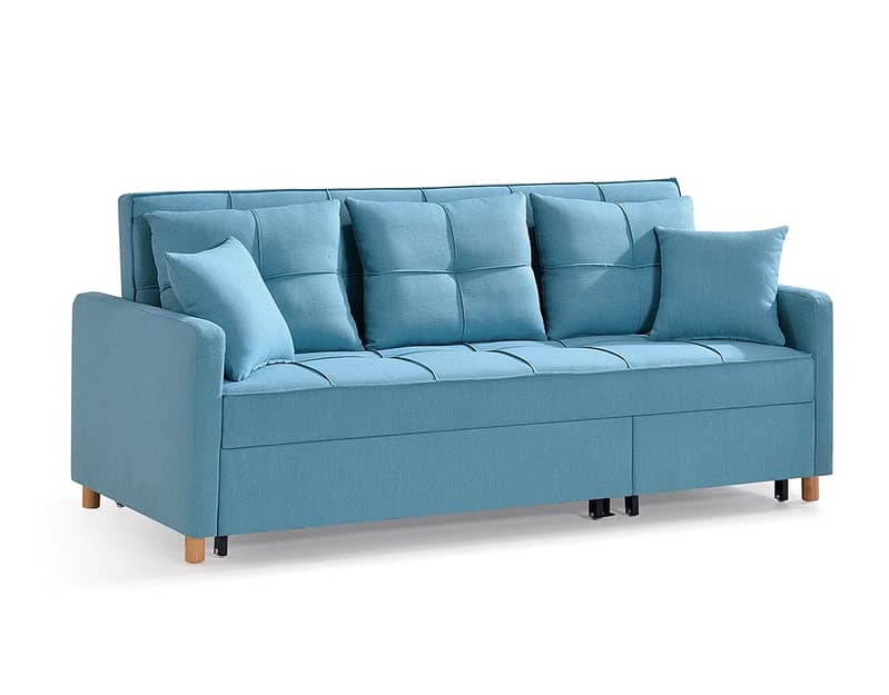 sofa cumbed Dbl/sofa bed/cum bed for sale/3 Seater sofa/three seater 8