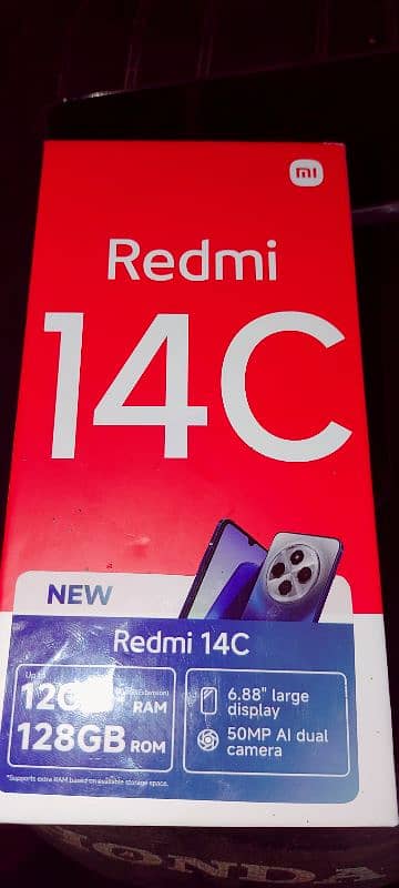 Redmi 14c 6gb 128qb 10by10 3