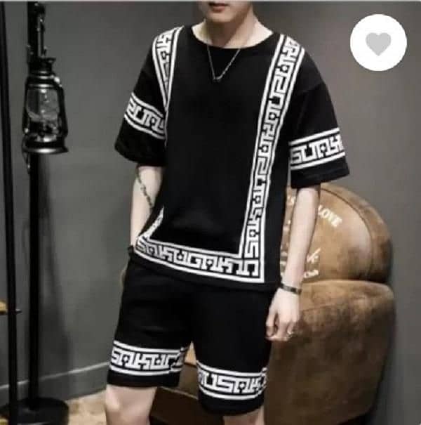 Men shirt and shorts no delivery charge 0