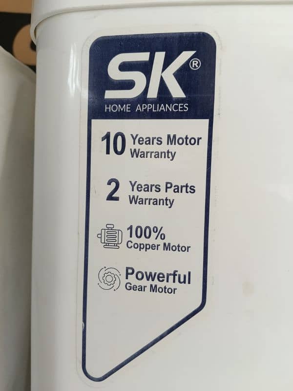 Pakistan mein pahli martba. washing machine  guarantee 10 sal 3