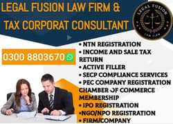 Tax Services , Firm & Companies RegistrationService ,  Tax Consultant