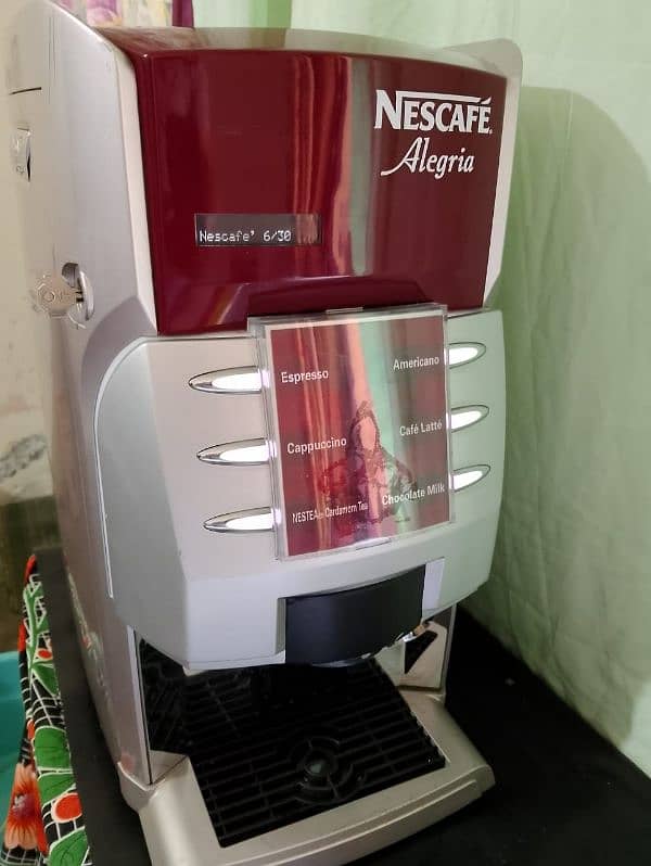 Nescafe Coffee Machine 0