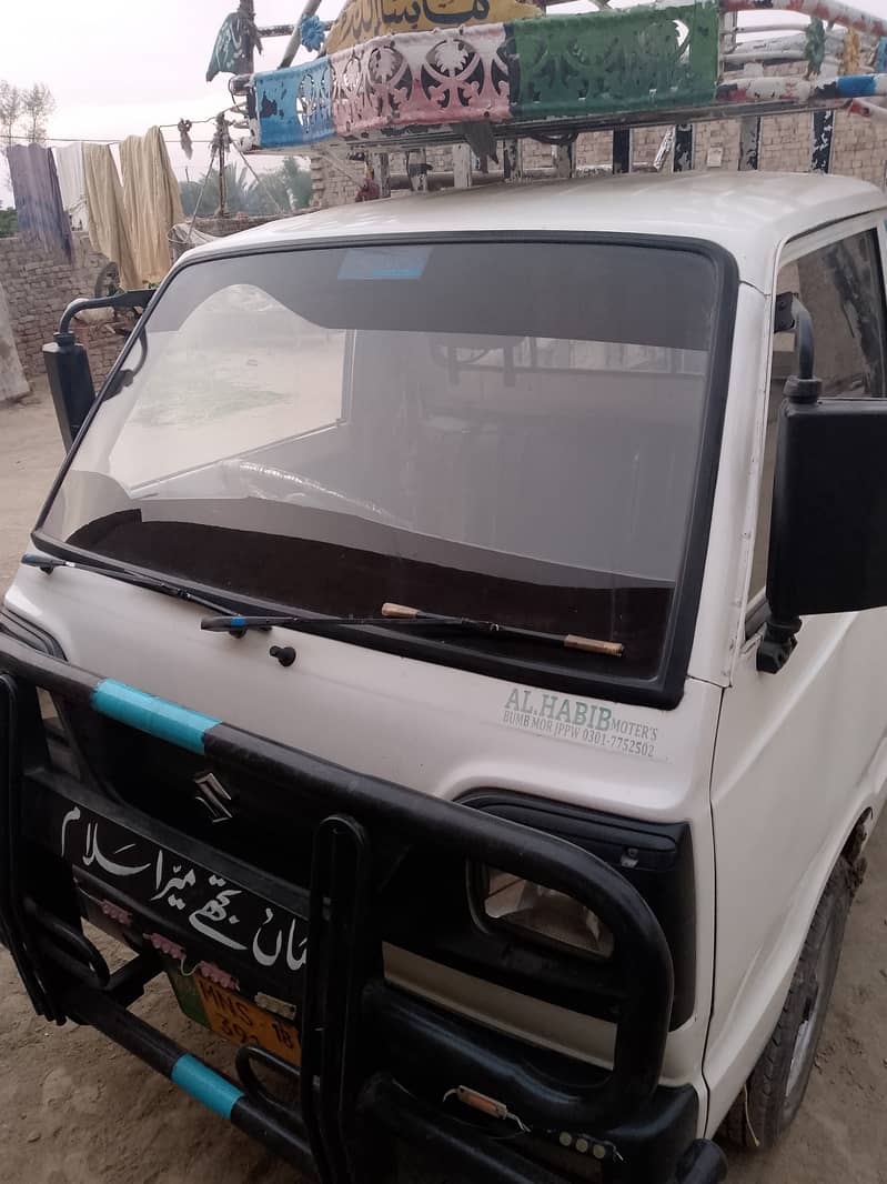 Suzuki pickup 2018 1