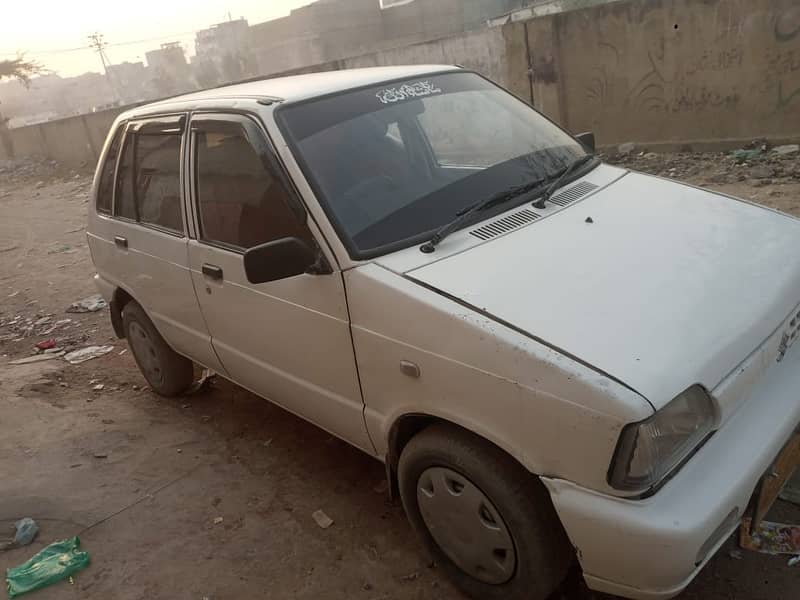 Suzuki Mehran VXR 2007 1