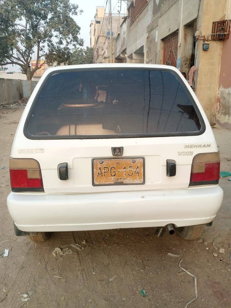 Suzuki Mehran VXR 2007 3