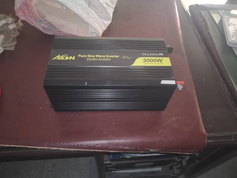 Pure Sine Wave Inverter (DC): 48V 3000W 1