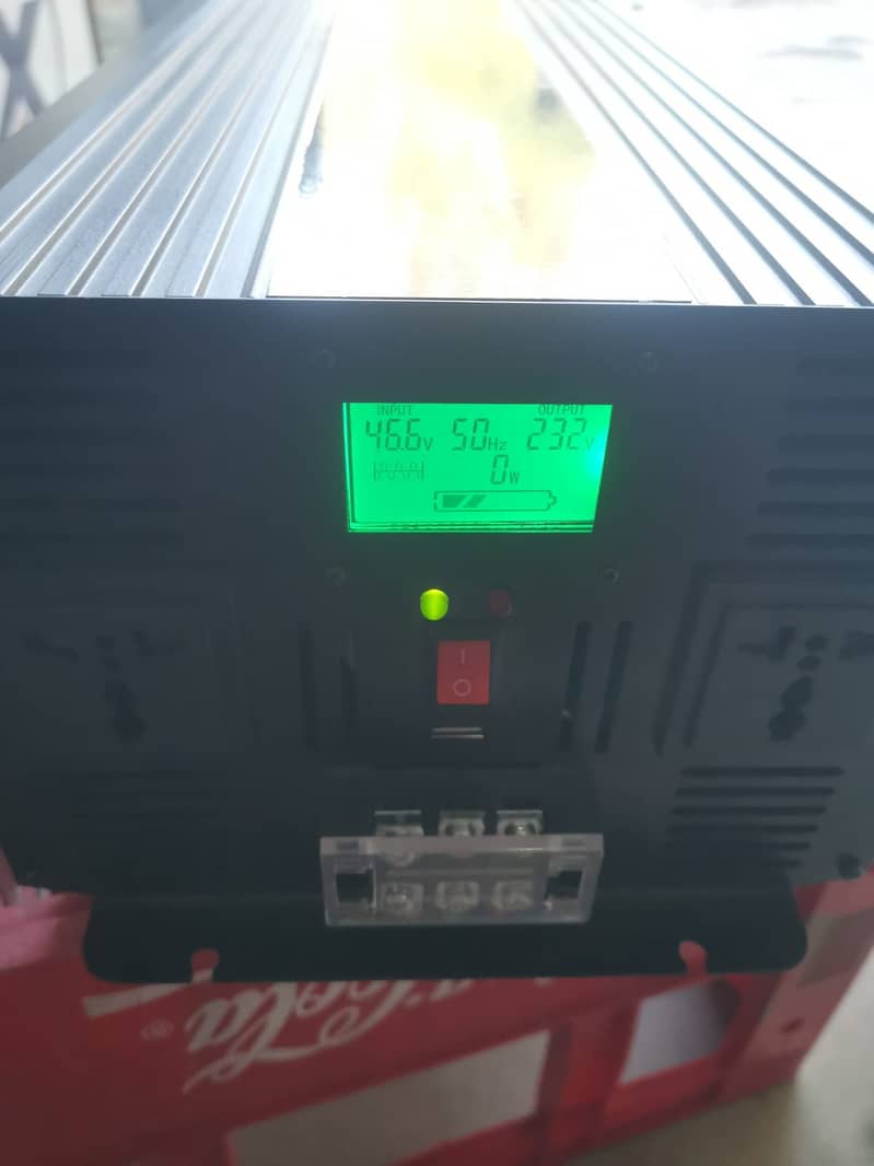 Pure Sine Wave Inverter (DC): 48V 3000W 2