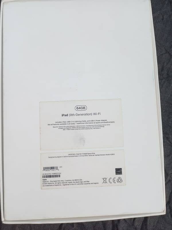 Apple iPad 9th Generation For Sale 0