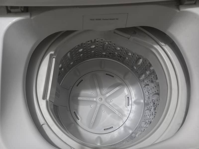 Fully automatic washing machine 1