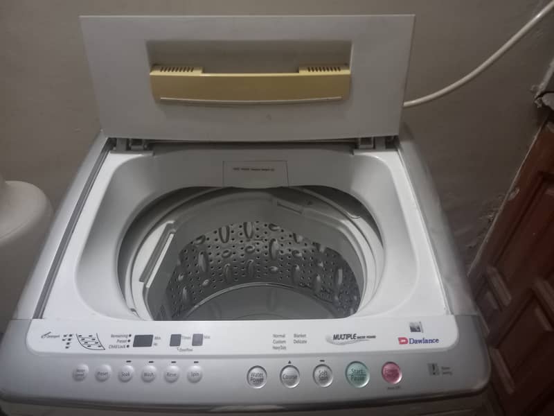 Fully automatic washing machine 2