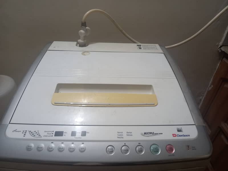 Fully automatic washing machine 4