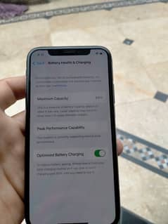 IPhone X non factory 2 month sim working 64gb