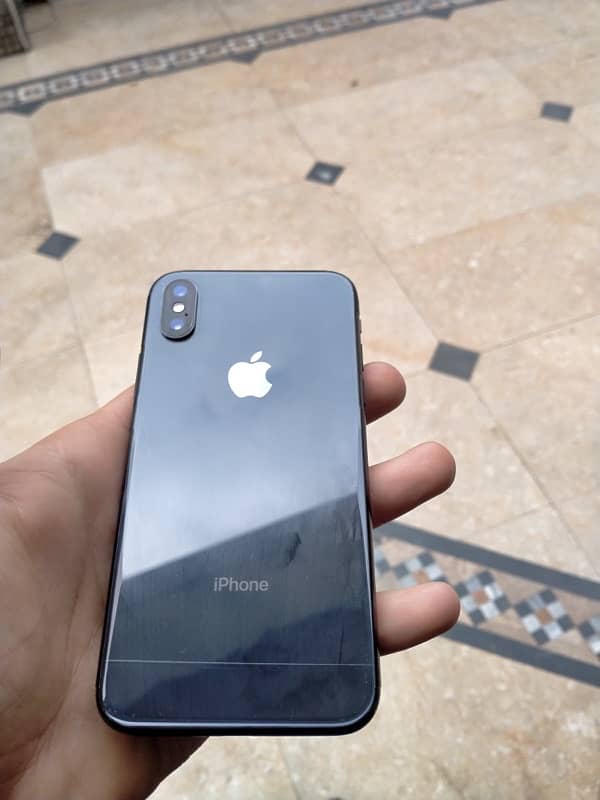 IPhone X non factory 2 month sim working 64gb 6