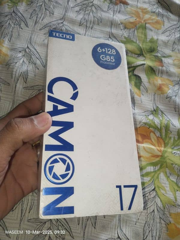 TECNO CAMON 17 6/128GB 7