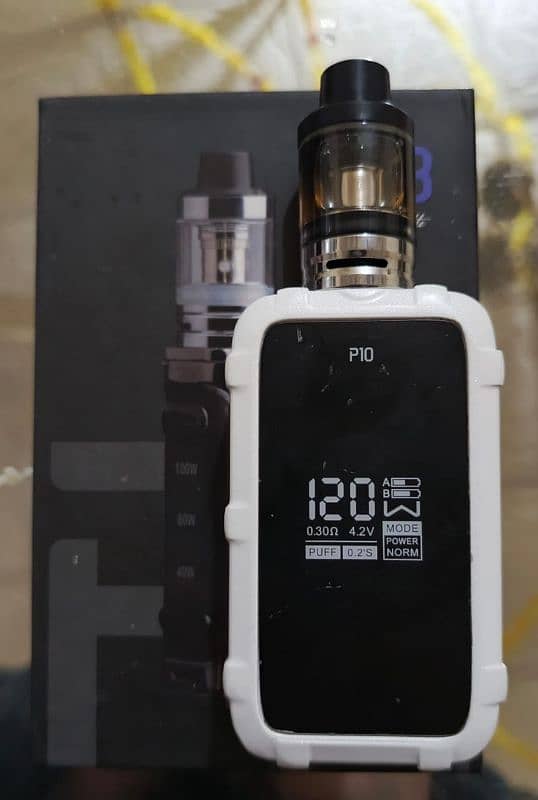 P 10 120W Vape Kit 1