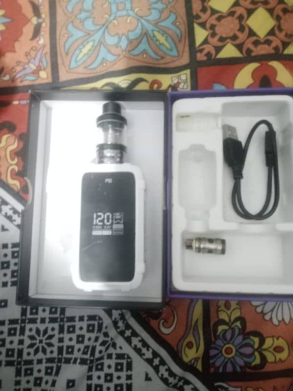 P 10 120W Vape Kit 3