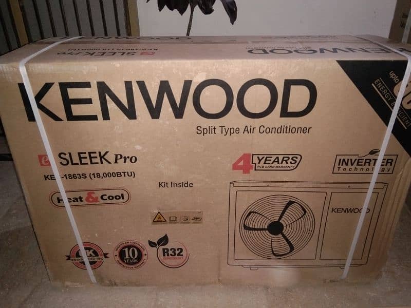 Kenwood split Ac E-Sleek Pro Inverter Kes 1863S 3