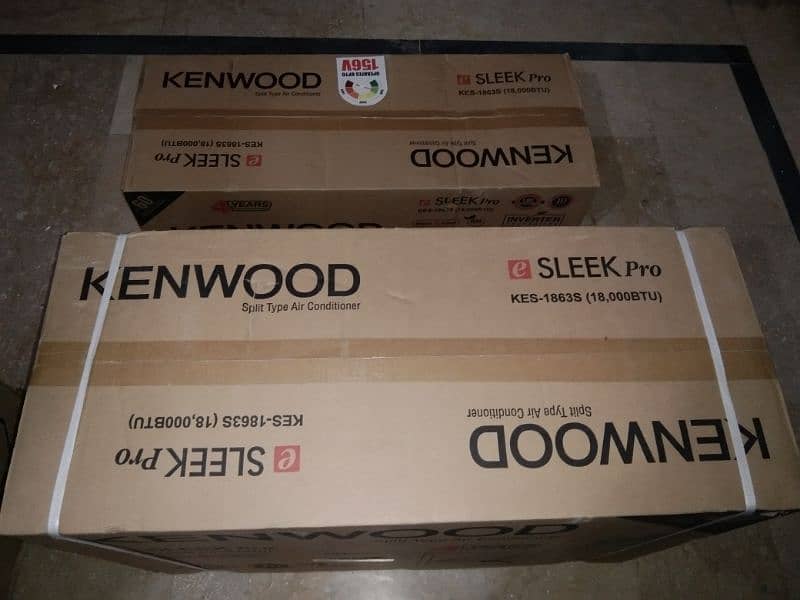 Kenwood split Ac E-Sleek Pro Inverter Kes 1863S 4