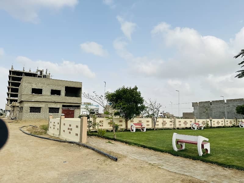 80 Sq Yards Full Paid Ready For Position All Dues Clear Electricity Water Sewerage Available 1