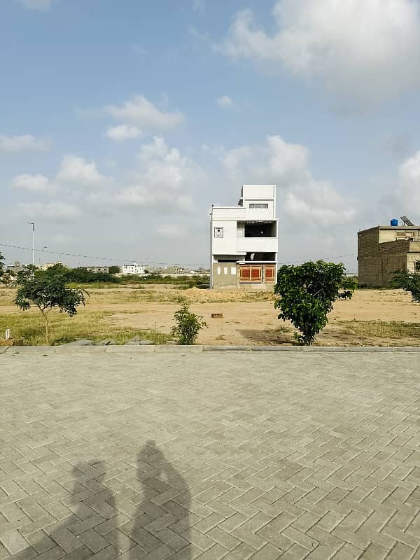 80 Sq Yards Full Paid Ready For Position All Dues Clear Electricity Water Sewerage Available 19