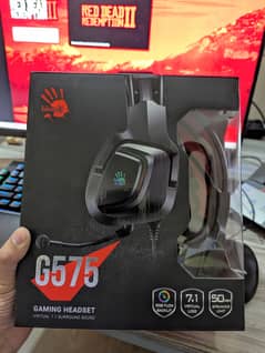 Bloody G575 Gaming Headset Virtual 7.1 Surround Sound