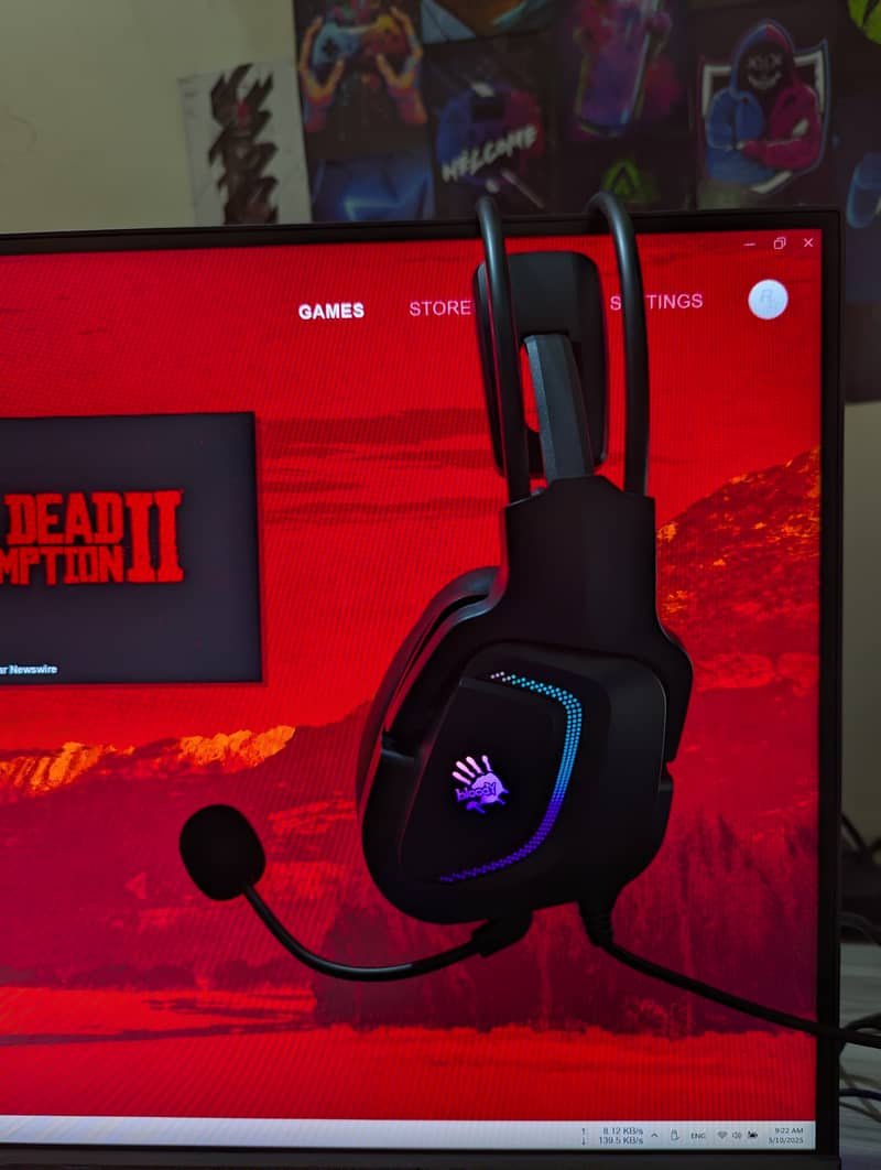 Bloody G575 Gaming Headset Virtual 7.1 Surround Sound 4