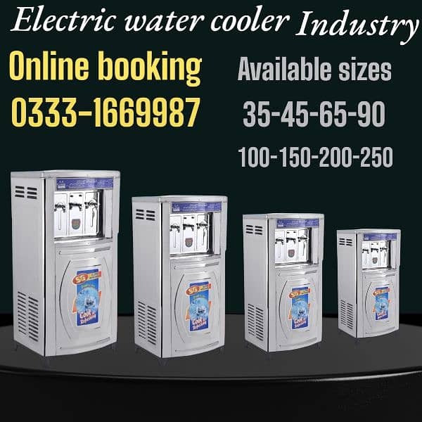 Electric water cooler/ water cooler/ water chiller/ munfactring rate 0