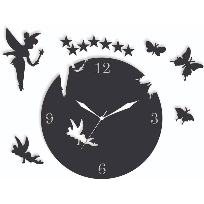 Buy 1 Get 1 Free Wall Clocks Available for Home Decoration 6