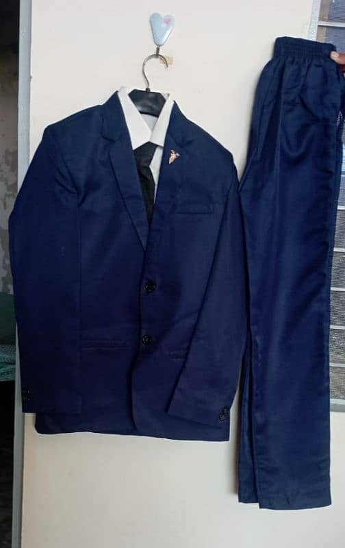 3piece suit royal blue colour 0