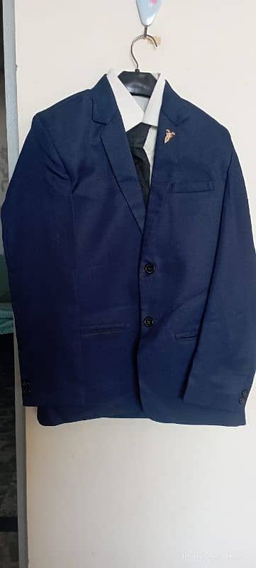 3piece suit royal blue colour 1