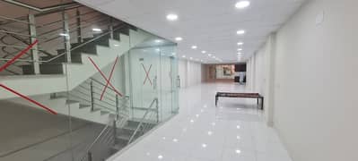 1600 Sq ft Commercial Space Available For Rent Ideally Located In G-8 Islamabad.