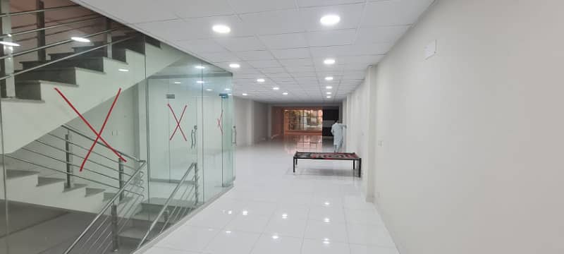 1600 Sq ft Commercial Space Available For Rent Ideally Located In G-8 Islamabad. 3