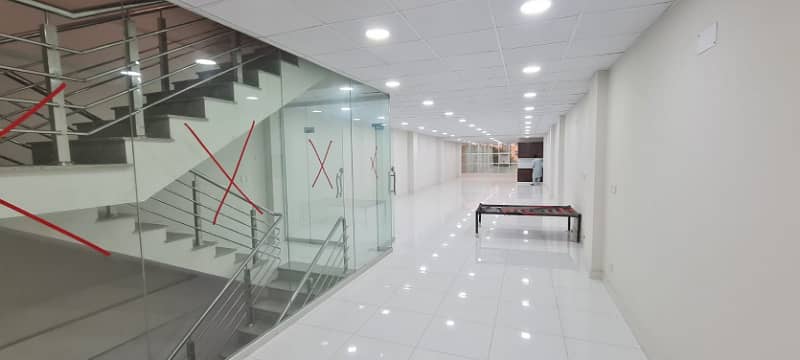 1600 Sq ft Commercial Space Available For Rent Ideally Located In G-8 Islamabad. 5