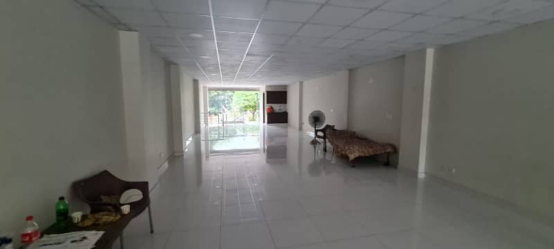 1600 Sq ft Commercial Space Available For Rent Ideally Located In G-8 Islamabad. 6