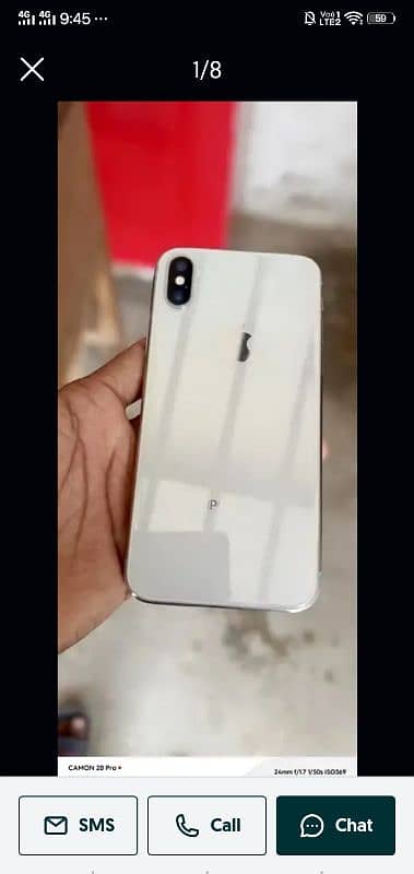 iPhone x exchange possible with good phone 5