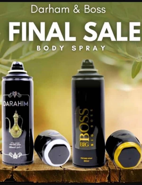 Best Body Spray 1