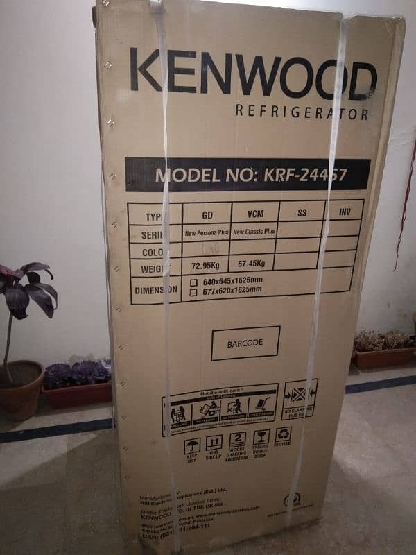 Kenwood KRF 24457/K320 New persona plus series 9