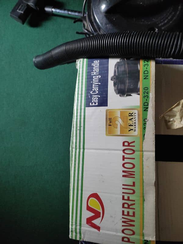 Heavy Duty Drum Vacum Cleaner Like New at Throw Away Price-03334239020 1